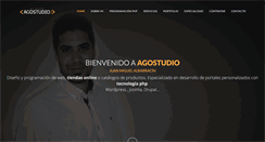 Desktop Screenshot of agostudio.es