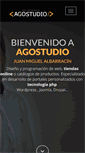 Mobile Screenshot of agostudio.es